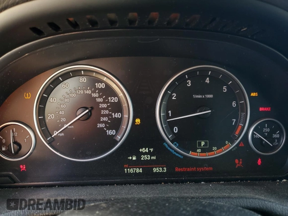 2016 BMW X3 xDrive28i with VIN 5UXWX9C50G0D69504, listed as a Copart auction lot 48207305 with 116,784 mi miles and Salvage Title. Bid and sale history available at DreamBid. Image 9.