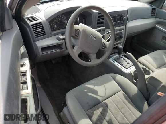 2006 Jeep Grand Cherokee Laredo with VIN 1J4HS48NX6C266616, listed as a Copart auction lot 74976124 with 0 mi miles and Non Repairable. Bid and sale history available at carsss.com. Image 8.