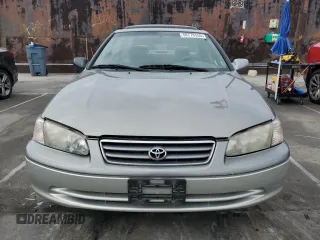 2001 Toyota Camry CE with VIN JT2BG22K010567849, listed as a Copart auction lot 50776555 with 114,514 mi miles and Salvage Title. Bid and sale history available at carsss.com. Image 5.