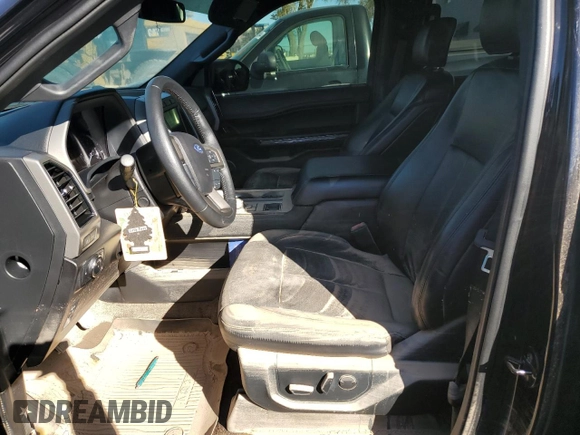 2020 Ford Expedition XLT z VIN 1FMJU1HT6LEA93901, wystawiony jako Copart lot #80294684 z przebiegiem Nie podano mil oraz Szkoda całkowita • Salvage title. Historia ofert i sprzedaży dostępna na DreamBid. Obrazek 7.