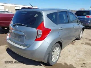 2014 Nissan Note SV with VIN 3N1CE2CP8EL433064, listed as a IAAI auction lot 41844712 with 139,359 mi miles and . Bid and sale history available at DreamBid. Image 4.