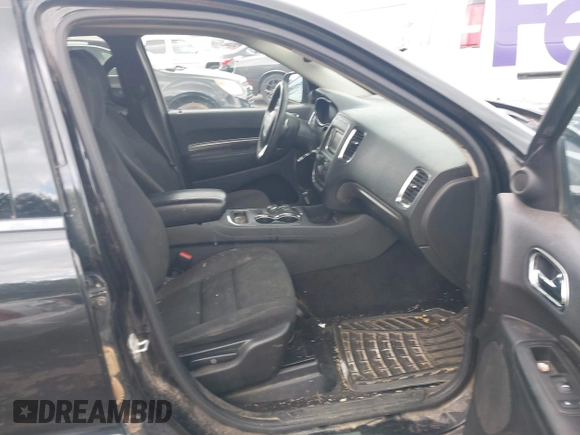 2014 Dodge Durango SXT with VIN 1C4RDHAG7EC560366, listed as a IAAI auction lot 42152736 with 164,590 mi miles and . Bid and sale history available at carsss.com. Image 5.