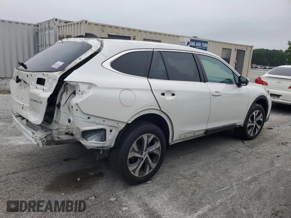 2021 Subaru Outback Limited с VIN 4S4BTANC2M3219406, выставлен на аукционе Copart как лот 56730935 с пробегом 52 293 миль миль и Списание • Salvage title. История ставок и продаж доступна на DreamBid. Изображение 3.