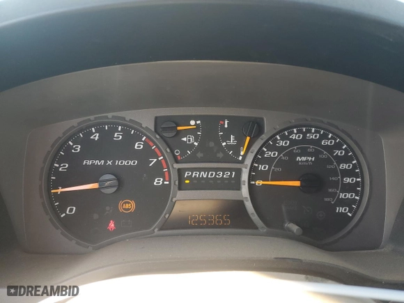 2005 Chevrolet Colorado Z85 with VIN 1GCCS198458160686, listed as a Copart auction lot 83316834 with 125,365 mi miles and Salvage Title. Bid and sale history available at carsss.com. Image 9.