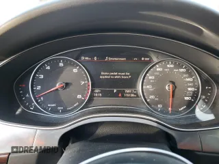 2016 Audi A6 Premium Plus with VIN WAUFGAFC0GN005223, listed as a Copart auction lot 51528365 with 115,138 mi miles and Salvage Title. Bid and sale history available at DreamBid. Image 9.