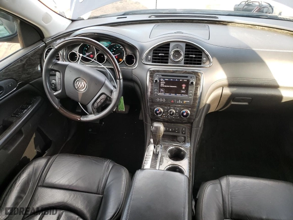 2014 Buick Enclave Premium with VIN 5GAKVCKD4EJ121063, listed as a Copart auction lot 46854605 with NaN miles and Salvage Title. Bid and sale history available at carsss.com. Image 8.