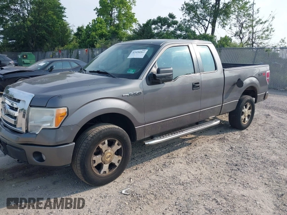 2010 Ford F-150 XL with VIN 1FTEX1E83AFD70461, listed as a IAAI auction lot 42438962 with 234,709 mi miles and . Bid and sale history available at DreamBid. Image 17.