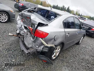 2005 Mazda 3 i with VIN JM1BK12F551282146, listed as a IAAI auction lot 41980284 with 220,345 mi miles and . Bid and sale history available at DreamBid. Image 4.