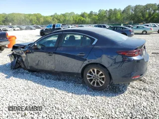 2021 Mazda 3 S with VIN JM1BPAAL3M1326099, listed as a Copart auction lot 52400115 with 58,159 mi miles and Salvage Title. Bid and sale history available at DreamBid. Image 2.