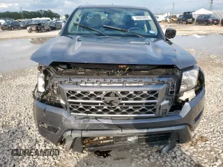 2024 Nissan Frontier SV z VIN 1N6ED1EJ9RN652436, wystawiony jako Copart lot #58829885 z przebiegiem 18 520 mil mil oraz Szkody całkowita. Historia ofert i sprzedaży dostępna na DreamBid. Obrazek 5.