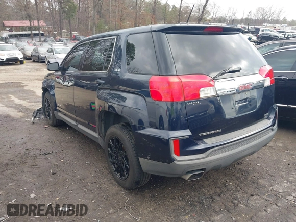2016 GMC Terrain SLE with VIN 2GKFLSEK0G6339693, listed as a IAAI auction lot 41497407 with 134,303 mi miles. Bid and sale history available at carsss.com. Image 3.