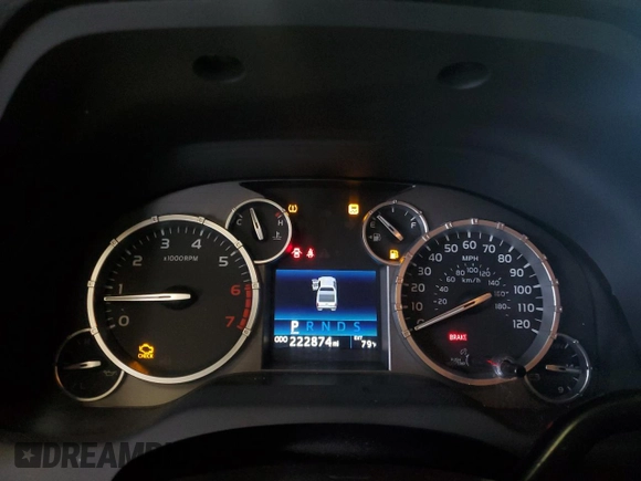 2016 Toyota Tundra SR z VIN 5TFUM5F18GX069040, wystawiony jako Copart lot #55292665 z przebiegiem 222 874 mil mil oraz Czysty tytuł • Clean title. Historia ofert i sprzedaży dostępna na DreamBid. Obrazek 9.