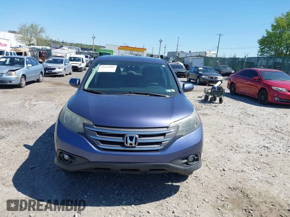 2014 Honda CR-V EX with VIN 5J6RM4H50EL083223, listed as a IAAI auction lot 42133983 with 108,073 mi miles and . Bid and sale history available at DreamBid. Image 12.