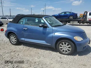 2006 Chrysler PT Cruiser Touring z VIN 3C3JY55E16T348436, wystawiony jako Copart lot #55691875 z przebiegiem 159 551 mil mil oraz Szkoda całkowita • Salvage title. Historia ofert i sprzedaży dostępna na DreamBid. Obrazek 4.