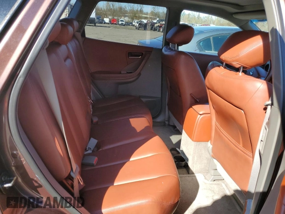2003 Nissan Murano SE z VIN JN8AZ08W03W204919, wystawiony jako Copart lot #47119515 z przebiegiem 125 522 mil mil oraz Szkoda całkowita • Salvage title. Historia ofert i sprzedaży dostępna na DreamBid. Obrazek 10.