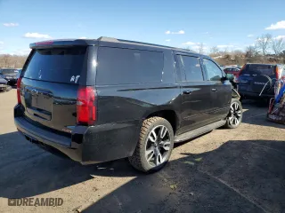 2020 Chevrolet Suburban Premier with VIN 1GNSKJKJ3LR221968, listed as a Copart auction lot 50227105 with 82,539 mi miles and Salvage Title. Bid and sale history available at carsss.com. Image 3.