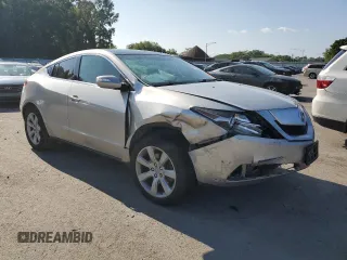 2011 Acura ZDX Tech Pkg with VIN 2HNYB1H45BH500660, listed as a Copart auction lot 68547724 with Not Provided miles and Salvage Title. Bid and sale history available at carsss.com. Image 4.