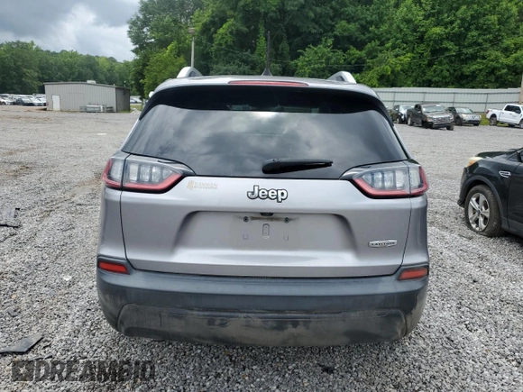 2019 Jeep Cherokee Latitude Plus with VIN 1C4PJLLB8KD176302, listed as a Copart auction lot 58181595 with 175,661 mi miles and Salvage title. Bid and sale history available at DreamBid. Image 6.