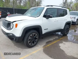 2023 Jeep Renegade Upland with VIN ZACNJDB18PPP66320, listed as a IAAI auction lot 41943959 with 30,804 mi miles and . Bid and sale history available at DreamBid. Image 17.
