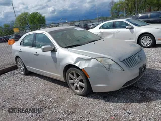 2010 Mercury Milan Premier with VIN 3MEHM0JA4AR647788, listed as a IAAI auction lot 42166118 with 254,223 mi miles and . Bid and sale history available at DreamBid. Image 1.
