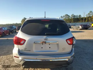 2018 Nissan Pathfinder SL with VIN 5N1DR2MM9JC654023, listed as a Copart auction lot 79955854 with 167,800 mi miles and Clean Title. Bid and sale history available at carsss.com. Image 6.