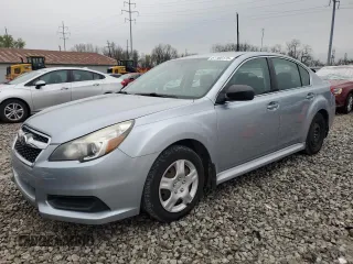 2013 Subaru Legacy 2.5i with VIN 4S3BMBA60D3026274, listed as a Copart auction lot 51160175 with 68,026 mi miles and Salvage Title. Bid and sale history available at DreamBid. Image 1.