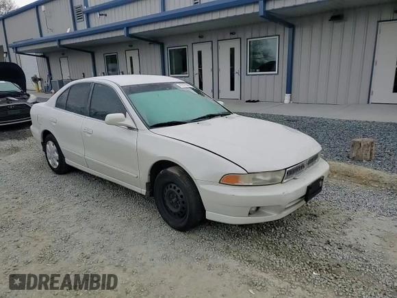 2001 Mitsubishi Galant ES z VIN 4A3AA46G31E134550, wystawiony jako Copart lot #42327585 z przebiegiem 183 942 mil mil oraz Szkoda całkowita • Salvage title. Historia ofert i sprzedaży dostępna na DreamBid. Obrazek 10.