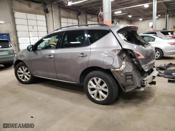 2011 Nissan Murano SV with VIN JN8AZ1MW0BW156347, listed as a Copart auction lot 48242205 with 163,489 mi miles and Non Repairable. Bid and sale history available at carsss.com. Image 2.