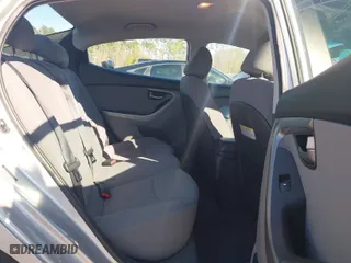 2014 Hyundai Elantra SE with VIN 5NPDH4AE2EH500361, listed as a IAAI auction lot 41773945 with 87,523 mi miles. Bid and sale history available at carsss.com. Image 8.