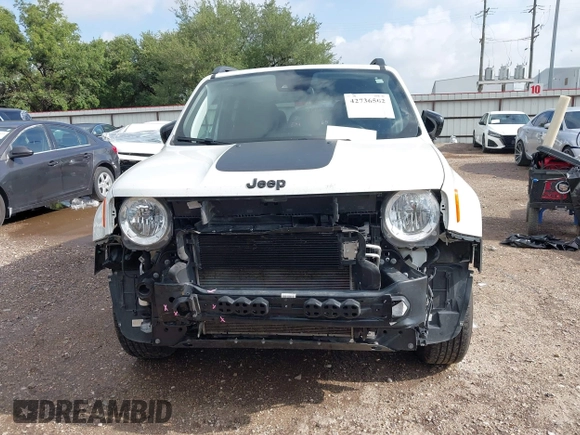 2023 Jeep Renegade Latitude with VIN ZACNJDB11PPP64019, listed as a IAAI auction lot 42736502 with 39,254 mi miles and . Bid and sale history available at DreamBid. Image 12.