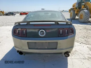2013 Ford Mustang GT with VIN 1ZVBP8CF7D5261487, listed as a Copart auction lot 50201015 with 121,012 mi miles and Clean title. Bid and sale history available at DreamBid. Image 6.