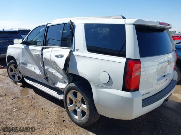 2016 Chevrolet Tahoe LT with VIN 1GNSCBKC9GR367527, listed as a IAAI auction lot 41401749 with 121,535 mi miles. Bid and sale history available at carsss.com. Image 3.