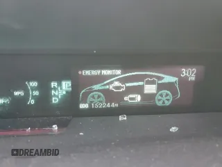 2011 Toyota Prius I with VIN JTDKN3DU0B1450673, listed as a Copart auction lot 55628305 with 152,244 mi miles and Salvage Title. Bid and sale history available at DreamBid. Image 9.
