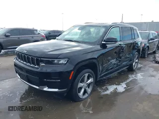 2021 Jeep Grand Cherokee Limited with VIN 1C4RJJBG3M8204030, listed as a IAAI auction lot 41146318 with 62,278 mi miles and . Bid and sale history available at DreamBid. Image 2.