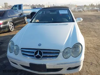 2006 Mercedes-Benz CLK-Class 3.5L with VIN WDBTK56F56F203955, listed as a IAAI auction lot 41391569 with 130,907 mi miles. Bid and sale history available at carsss.com. Image 12.