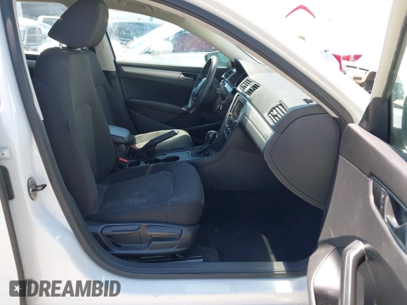 2017 Volkswagen Passat S with VIN 1VWAT7A30HC085703, listed as a IAAI auction lot 42624951 with 151,002 mi miles and . Bid and sale history available at DreamBid. Image 5.