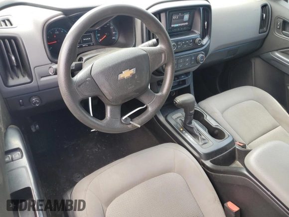 2015 Chevrolet Colorado 2WD WT z VIN 1GCHSAEA0F1170818, wystawiony jako Copart lot #54877615 z przebiegiem 116 777 mil mil oraz Szkoda całkowita • Salvage title. Historia ofert i sprzedaży dostępna na DreamBid. Obrazek 8.
