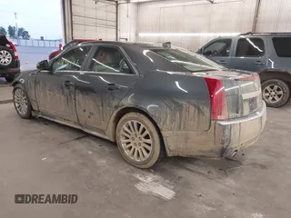 2011 Cadillac CTS Premium with VIN 1G6DS5ED9B0107719, listed as a IAAI auction lot 40856746 with 155,948 mi miles. Bid and sale history available at carsss.com. Image 3.