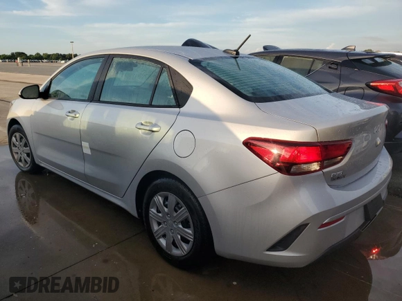 2023 Kia Rio S with VIN 3KPA24AD4PE629964, listed as a Copart auction lot 73719324 with 5,506 mi miles and Non Repairable. Bid and sale history available at DreamBid. Image 2.