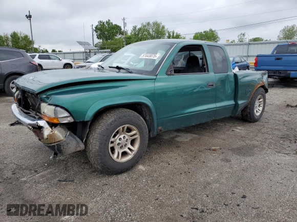 2004 Dodge Dakota SLT с VIN 1D7GL42K04S612274, выставлен на аукционе Copart как лот 57443075 с пробегом 258 513 миль миль и Списание • Salvage title. История ставок и продаж доступна на DreamBid. Изображение 1.