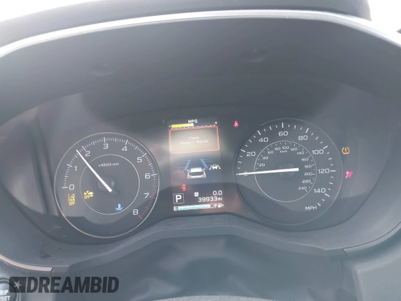 2018 Subaru Impreza Premium with VIN 4S3GTAD61J3715461, listed as a IAAI auction lot 42205386 with 39,933 mi miles and . Bid and sale history available at DreamBid. Image 7.