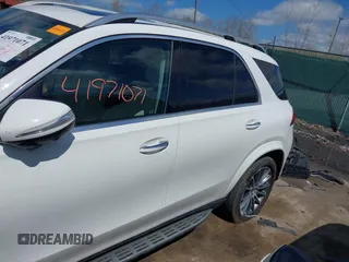 2021 Mercedes-Benz GLE 350 with VIN 4JGFB4KB4MA395175, listed as a IAAI auction lot 41971071 with 44,734 mi miles and . Bid and sale history available at DreamBid. Image 15.
