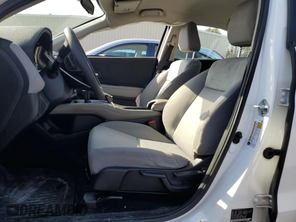 2022 Honda HR-V LX with VIN 3CZRU6H34NM773890, listed as a Copart auction lot 48867475 with 16,197 mi miles and Salvage Title. Bid and sale history available at carsss.com. Image 7.