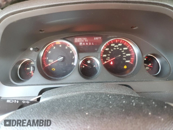 2010 GMC Acadia SLE with VIN 1GKLVLED6AJ161500, listed as a Copart auction lot 84643264 with 229,338 mi miles and Clean Title. Bid and sale history available at carsss.com. Image 9.