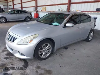 2013 Infiniti G37 x with VIN JN1CV6AR8DM764663, listed as a IAAI auction lot 42084775 with 143,396 mi miles and . Bid and sale history available at carsss.com. Image 18.