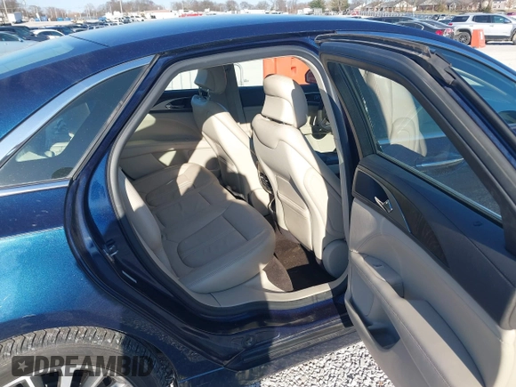 2017 Lincoln MKZ Select with VIN 3LN6L5D98HR639385, listed as a IAAI auction lot 41702776 with 73,801 mi miles and . Bid and sale history available at DreamBid. Image 8.