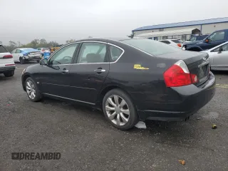 2007 Infiniti M x with VIN JNKAY01F97M459058, listed as a Copart auction lot 72982514 with 132,412 mi miles and Salvage Title. Bid and sale history available at DreamBid. Image 2.