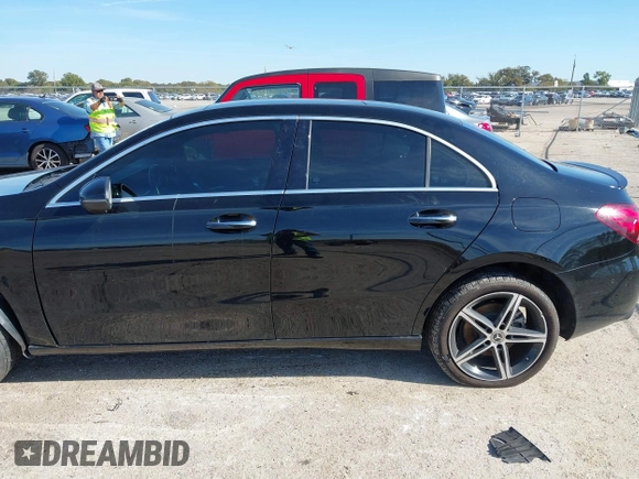 2021 Mercedes-Benz A 220 with VIN W1K3G4EB1MJ254820, listed as a IAAI auction lot 40839947 with 49,313 mi miles and . Bid and sale history available at DreamBid. Image 14.