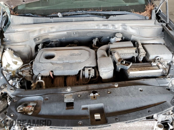 2018 Hyundai Santa Fe 2.4L с VIN 5NMZU3LB0JH055625, выставлен на аукционе Copart как лот 63696515 с пробегом 92 326 миль миль и Списание • Salvage title. История ставок и продаж доступна на DreamBid. Изображение 11.