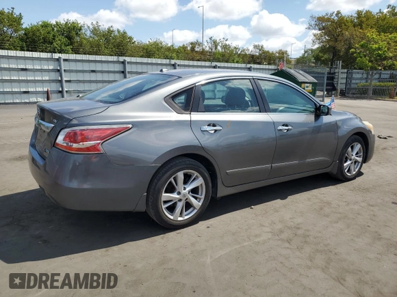 2014 Nissan Altima SV with VIN 1N4AL3AP8EC133254, listed as a Copart auction lot 56342805 with 125,464 mi miles and Salvage Title. Bid and sale history available at DreamBid. Image 3.